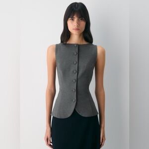 Wilfred Ponteflex Risette Vest (see matching Isla skirt listed)
